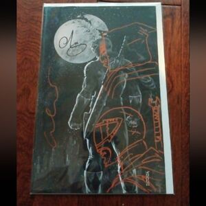 M.M.P.R. The Return BL/WH Double Signed  Remarqued Ecorza Brothers+COA Comic